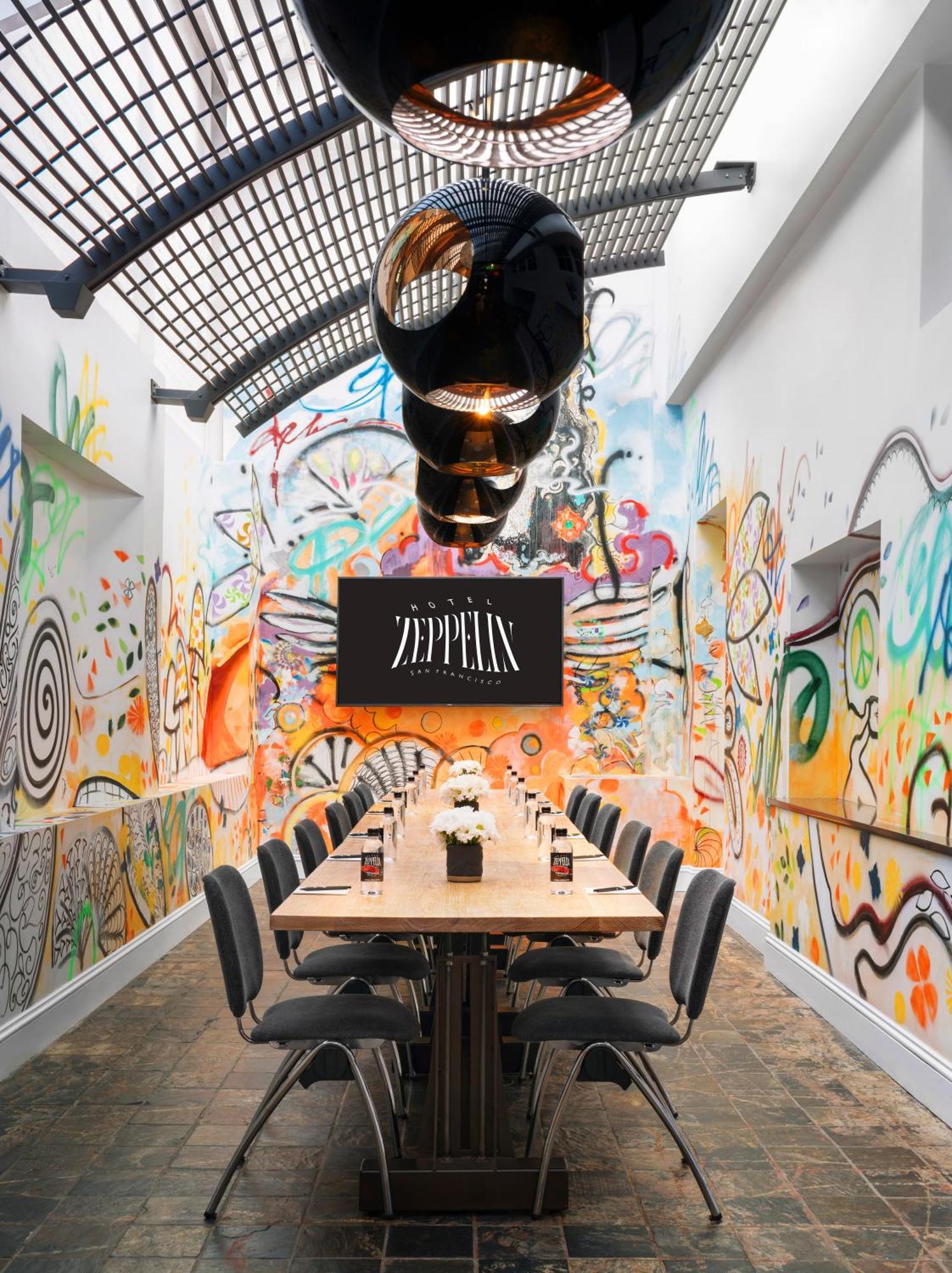 Hotel Zeppelin San Francisco, a Viceroy Urban Retreat Esterno foto