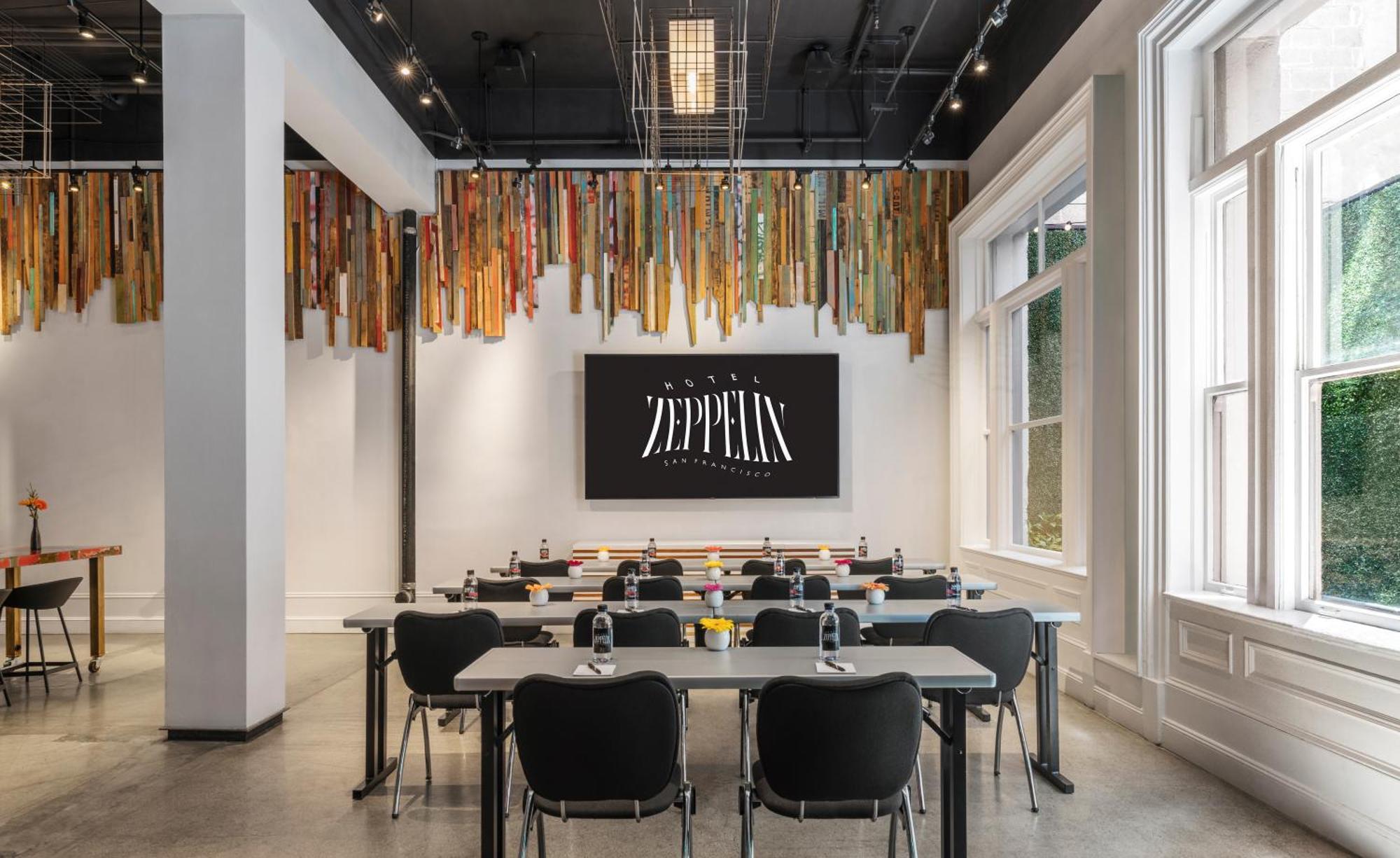 Hotel Zeppelin San Francisco, a Viceroy Urban Retreat Esterno foto