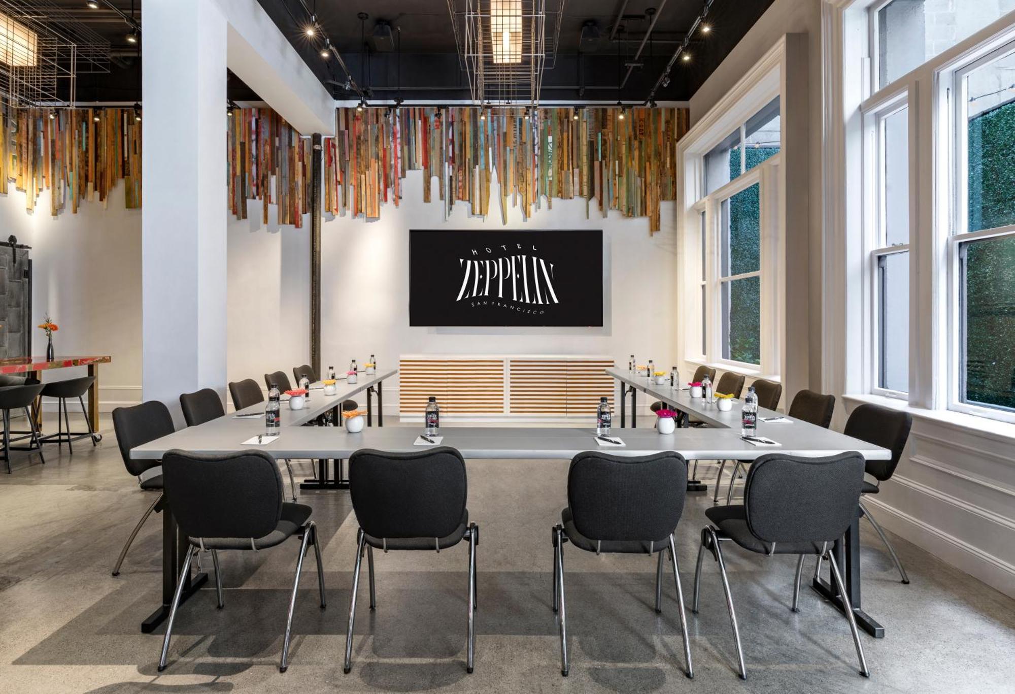 Hotel Zeppelin San Francisco, a Viceroy Urban Retreat Esterno foto
